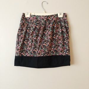 BDG floral print skirt 